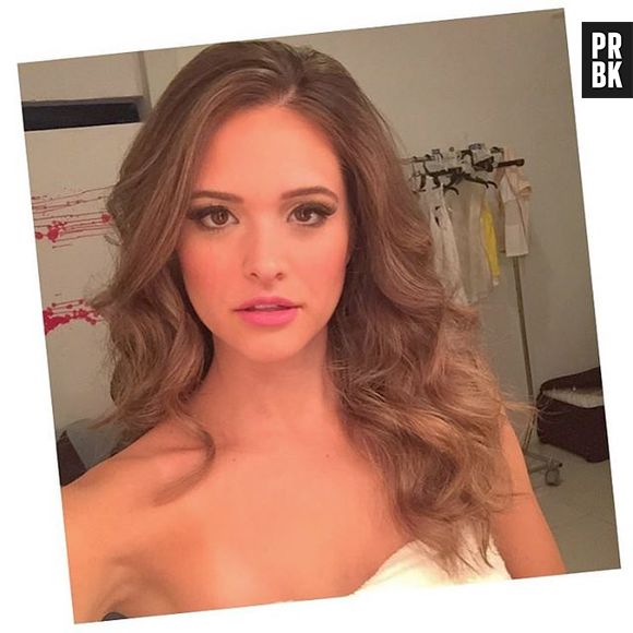 Juliana Paiva, de "Totalmente Demais", é muito linda!