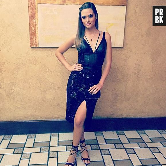 Juliana Paiva, de "Totalmente Demais", fica gata com qualquer look