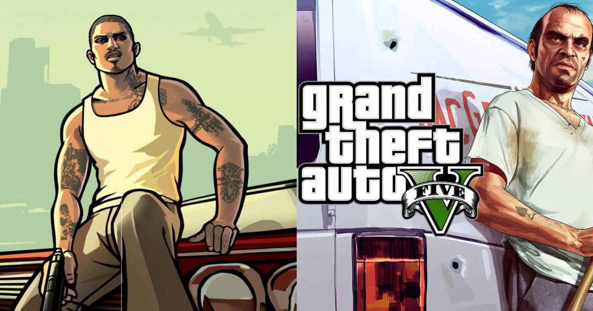 GTA: San Andreas ou GTA 5? Qual é o melhor game da série da