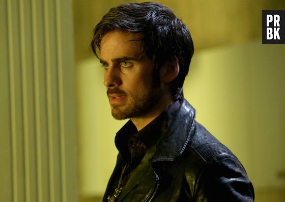 Recentemente em "Once Upon a Time", Hook (Colin O'Donoghue) se voltou contra Emma (Jennifer Morrison)!