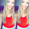 Giovanna Chaves, a Priscila de "Cúmplices de um Resgate", mostra look com cores fortes