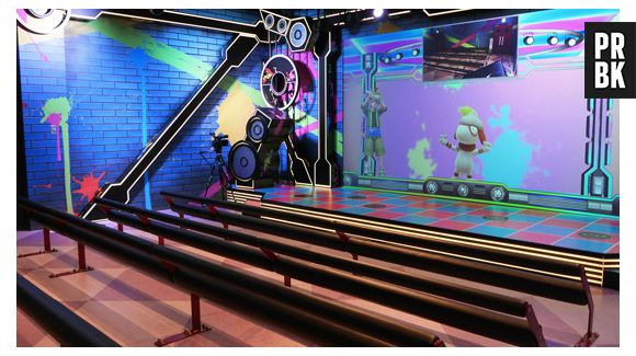 Um boliche está entre as atividades que existem na "Pokémon Expo Gym"