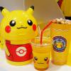 Até os lanches da "Pokémon Expo Gym" tem a temática do Pikachu