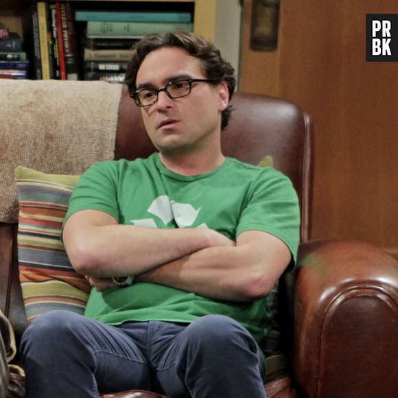 Em "The Big Bang Theory", Leonard (Johnny Galecki) pode ser um cara legal, mas é um personagem bem cansativo