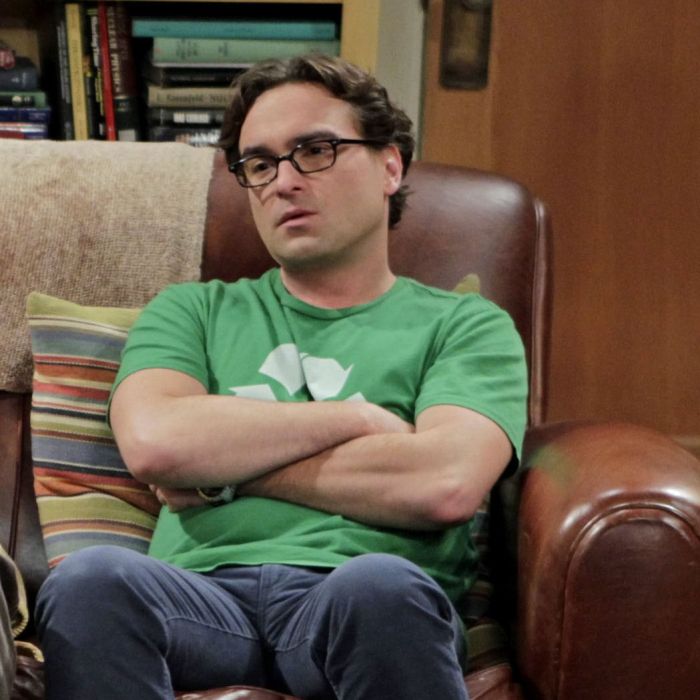  Em &quot;The Big Bang Theory&quot;, Leonard (Johnny Galecki) pode ser um cara legal, mas é um personagem bem cansativo 