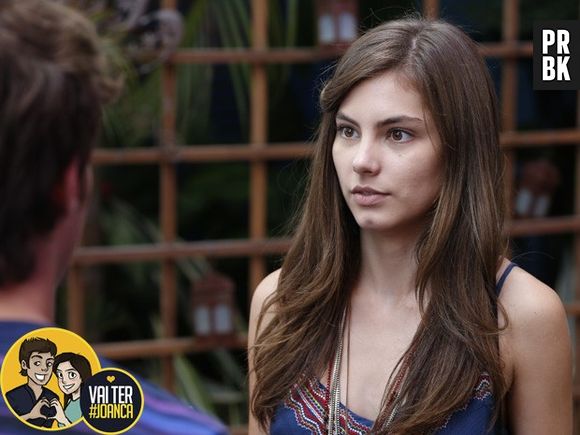 Bianca (Bruna Hamú), da antiga temporada de "Malhação", acabou perdendo o posto de protagonista por ser meio chatinha