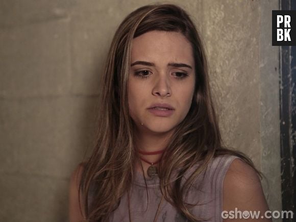 A atriz Juliana Paiva é muito querida, mas Lili, de "Além do Horizonte", não era lá essas coisas