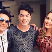 Sam Alves fala sobre namoro, participação no "The Voice" e mais em bate-papo para o canal "Liga TFA"