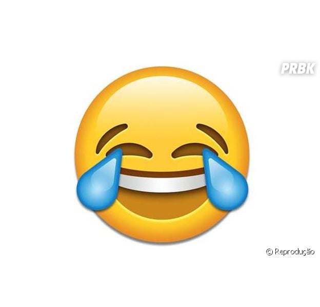 Emoji de uma pessoa chorando de rir é a palavra mais popular do ano, segundo o dicionário Oxford