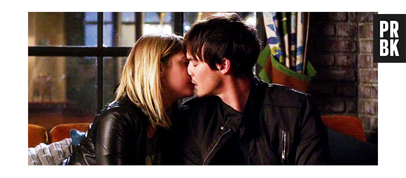 Em "Pretty Little Liars": na temporada 6B, futuro de Hanna (Ashley Benson) e Caleb (Tyler Blackburn)