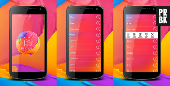 Transformar Android em iPhone: Best IPhone 6 Ringtones