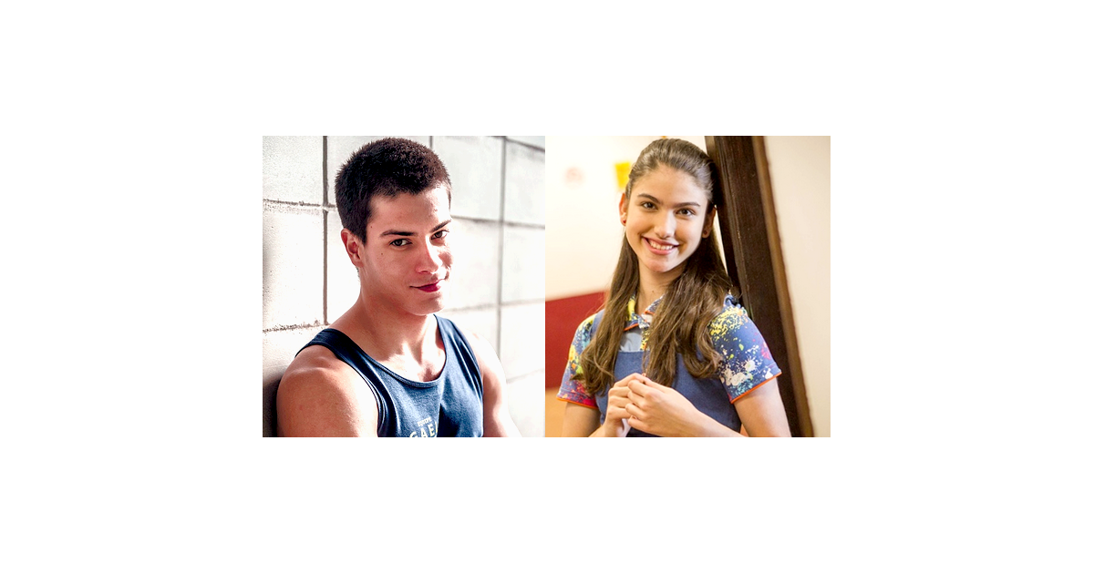 Giovanna Grigio trocou o SBT pela Globo e fará par ...