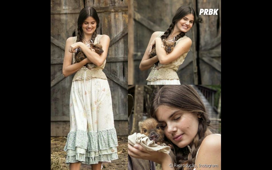 Camila Queiroz Precisa Aperfeicoar O Sotaque Para Viver Mafalda Em Eta Mundo Bom Proxima Novela Das 18h Da Globo Purebreak