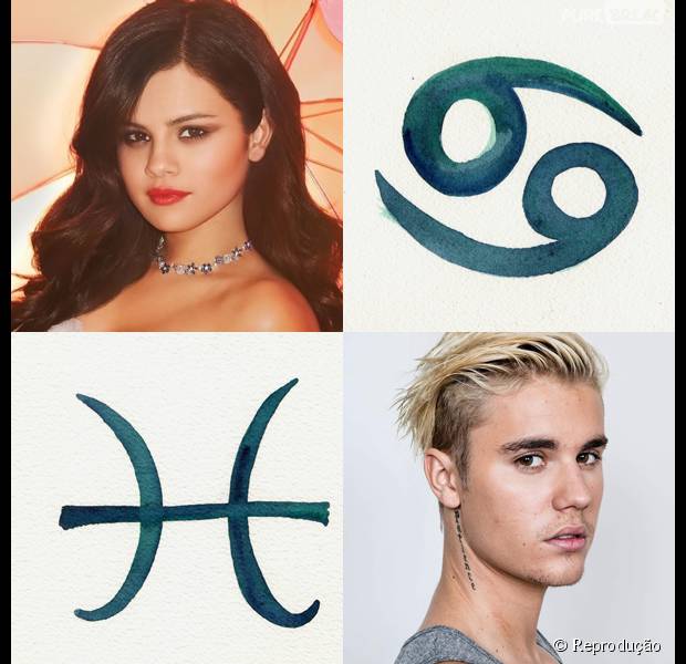 Signos Selena Gomez Justin Bieber Katy Perry E As Frases Que
