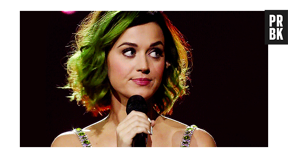 Katy Perry bitch face