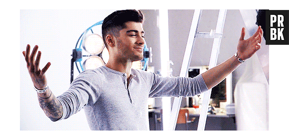 Graças ao Zayn tudo funciona!