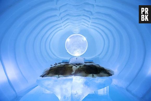 O IceHotel fica na Suécia e é todo feito de gelo! Se for para lá, não pode esquecer o casaco