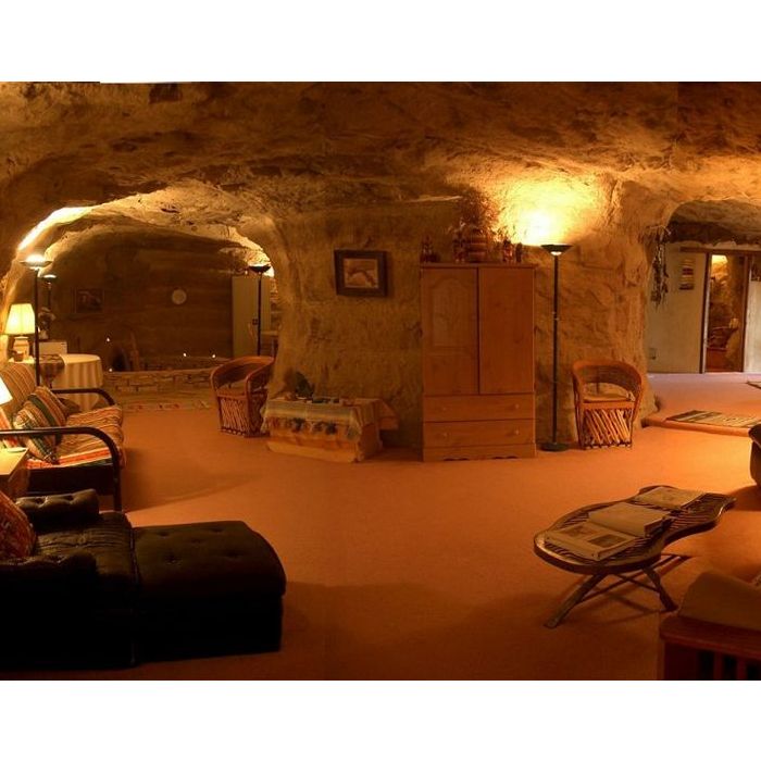 O Kokopelli&#039;s Cave Bed and Breakfast fica nos Estados Unidos e foi todo construído debaixo da terra
