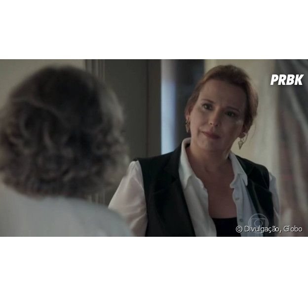Em "Além do Tempo", Vitória (Irene Ravache) descobre que Emília (Ana Beatriz Nogueira) é sua filha!