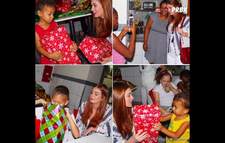 Marina Ruy Barbosa separou uma série de presentes e ...