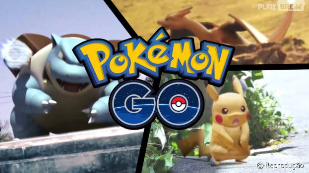 De "Pokémon Go": game terá várias características dos games clássicos!