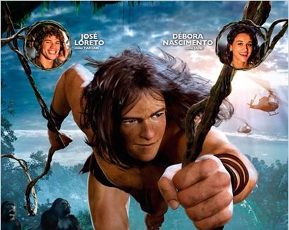 CineBreak: "Tarzan - A Evolução da Lenda" traz dublagem de José Loreto e Débora Nascimento