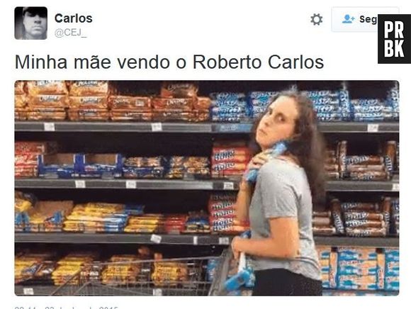 Roberto Carlos e os melhores memes do cantor no show de fim de ano da Globo!