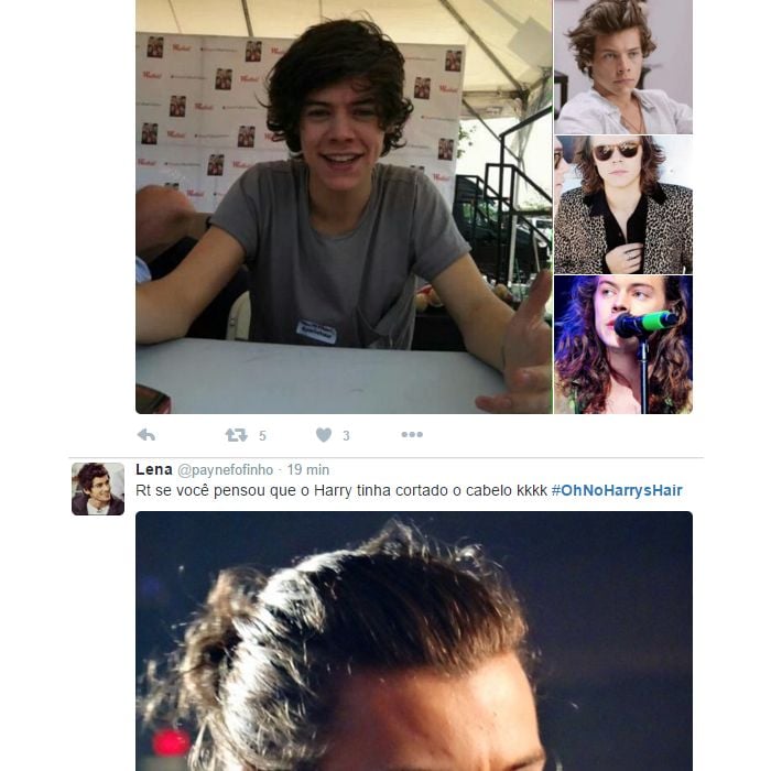 Harry Styles, do One Direction.... Como não amar até os fios de cabelo?