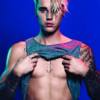 Justin Bieber pelado? Cantor do hit "Sorry" faz piada sobre nudes e comenta polêmica em Bora Bora!