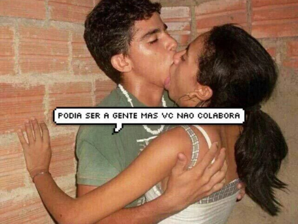 Podia ser a gente, mas você não colabora: novo meme arranca risadas nas redes sociais!