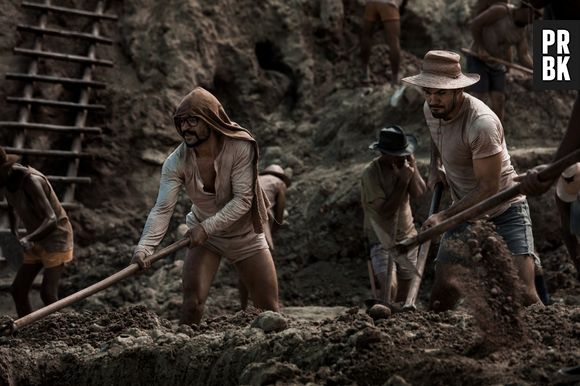 "Serra Pelada" conta a história da saga do ouro no Brasil