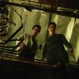 Scott (Tyler Posey) e Stiles   (Dylan O'Brien) fazem as pazes em "Teen Wolf"