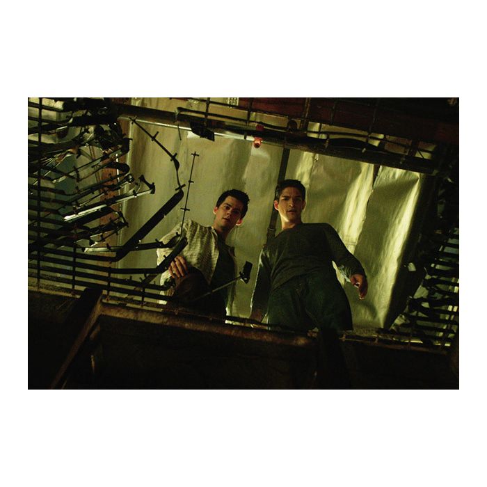 Scott (Tyler Posey) e Stiles   (Dylan O&#039;Brien) fazem as pazes em &quot;Teen Wolf&quot;