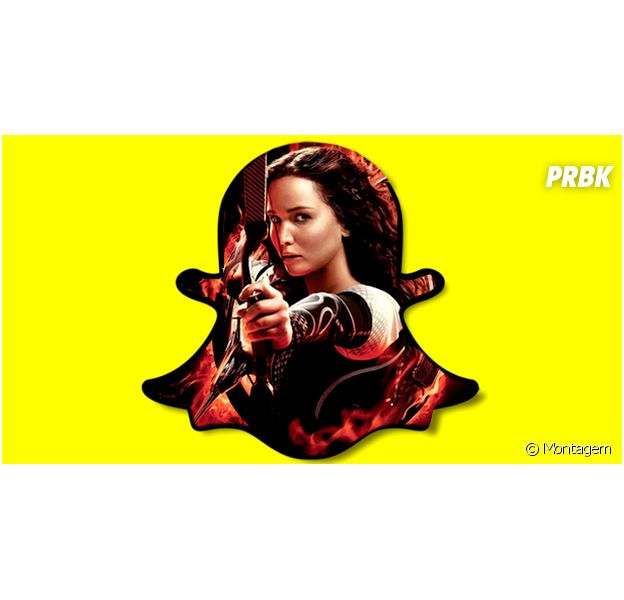 Como Katniss de "Jogos Vorazes", veja personagens da ficção que deveriam ter Snapchat