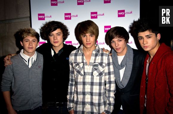 One Direction e sua evolução em cinco anos