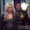 Novas fotos de "The Flash" mostram Nevasca (Danielle Panabaker) e Deathstorm (Robbie Amell) do mal