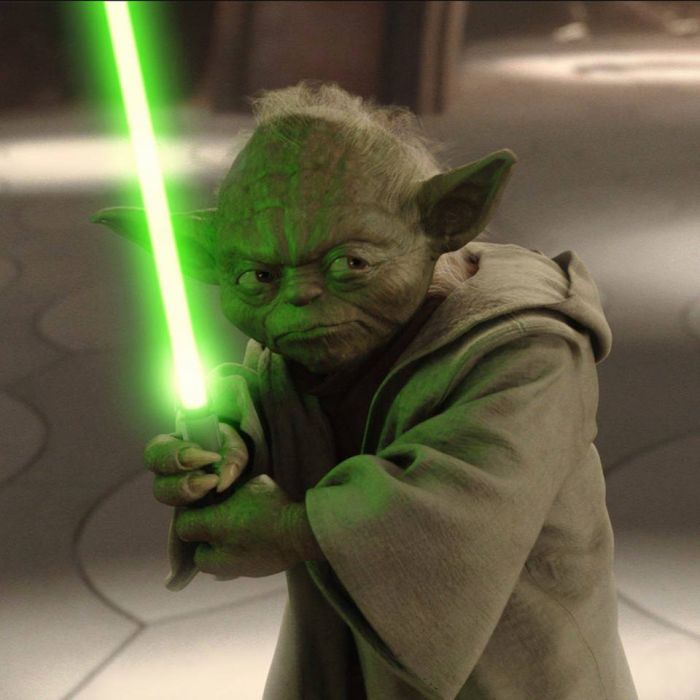 Nem é preciso ser o Mestre Yoda, de &quot;Star Wars&quot;, para descobrir uma senha dessas