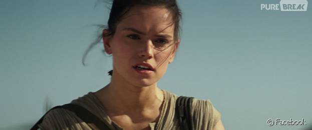 Rey (Daisy Ridley), de "Star Wars VII", não foge da luta. Seria bom ter uma namorada tão boa, forte e corajosa como ela, né? Veja outras personagens que dariam ótimas namoradas 