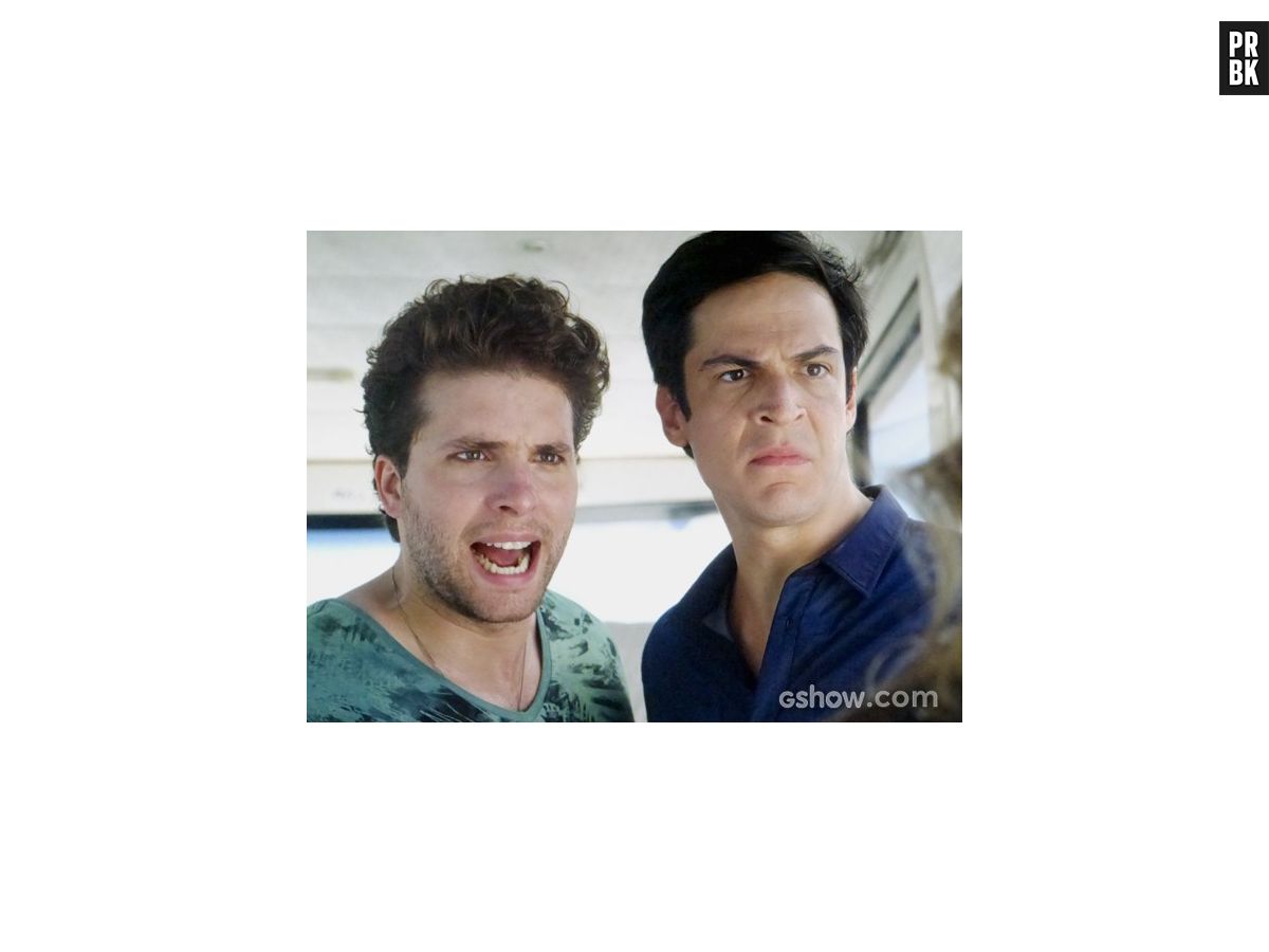 Foto: Félix (Mateus Solano) se apaixonou por Niko (Thiago Fragoso) e o  ajudou a resgatar o filho dele em 