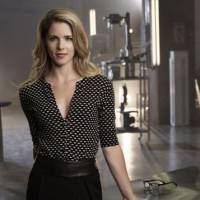 Em "Arrow": na 4ª temporada, Felicity (Emily Bett Rickards) pode ser filha de perigoso vilão!
