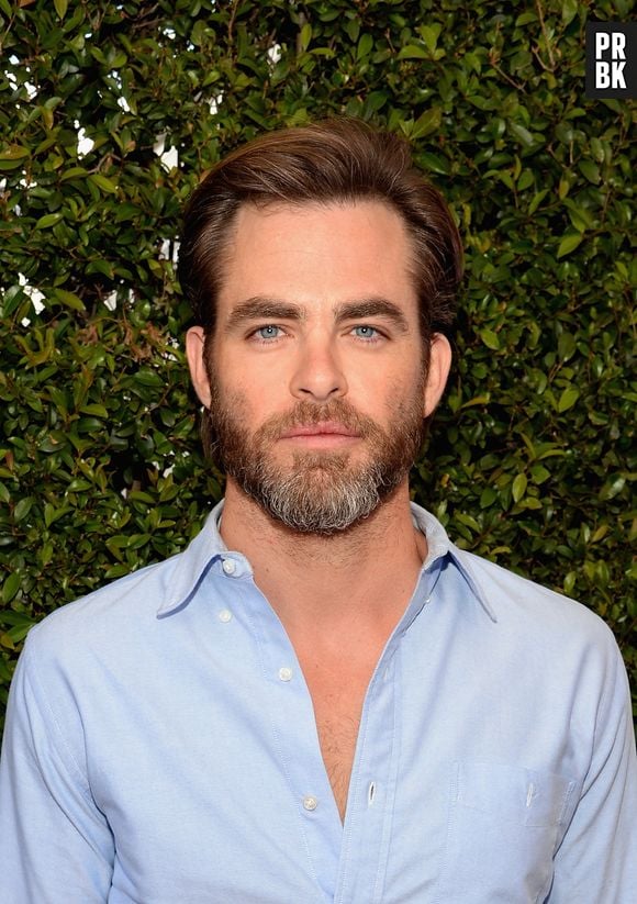 É tão bonita quanto a barba de Chris Pine