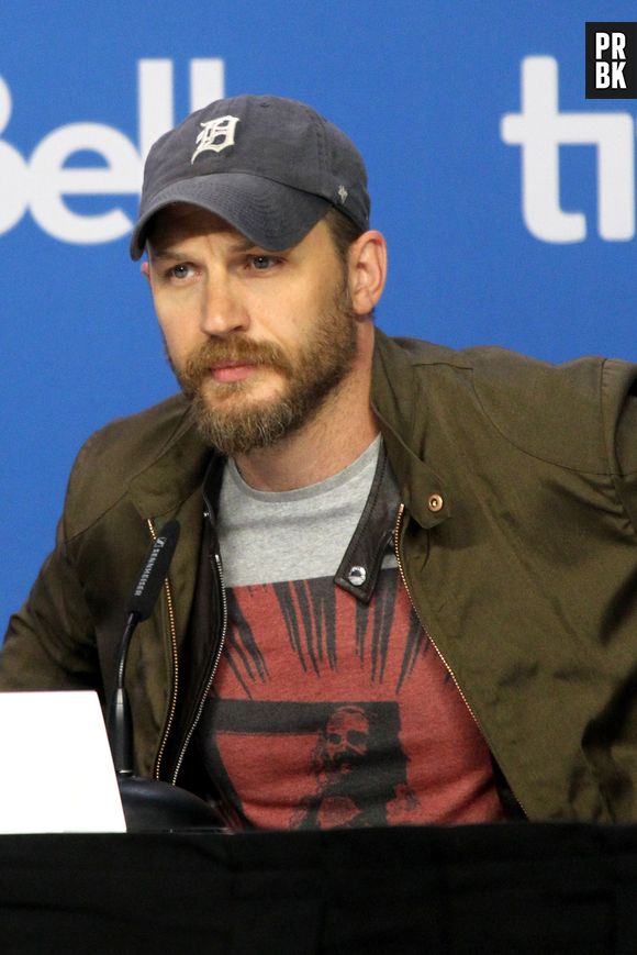 Astro de "Mad Max", Tom Hardy tem uma barba rústica e sexy