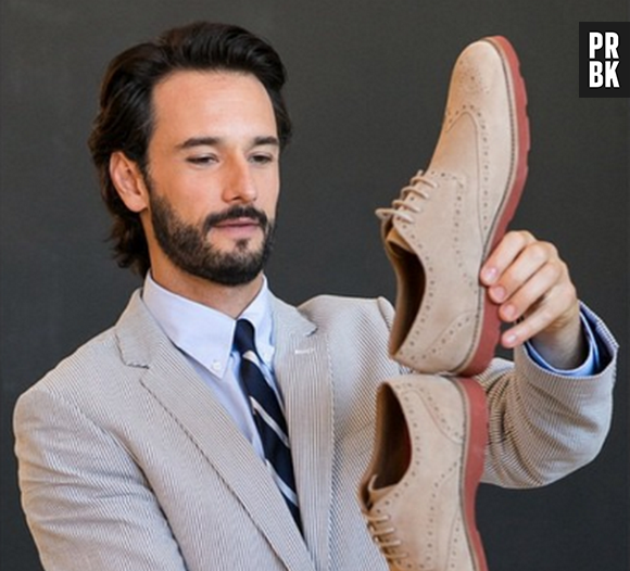 O brasileiro Rodrigo Santoro também tem uma barba de dar inveja