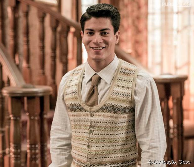 Arthur Aguiar, de "Êta Mundo Bom", conheceu Giovanna ...