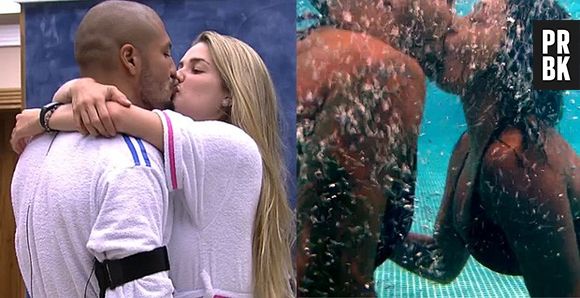 No "BBB15", Amanda, Fernando e Aline protagonizaram várias cenas quentes no triângulo amoroso que agitou a casa!
