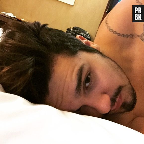 Luan Santana costuma falar enquanto dorme