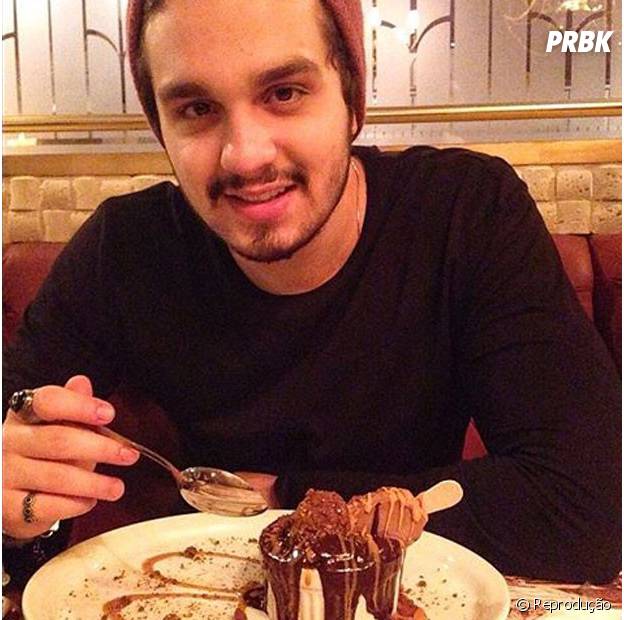 Luan Santana e suas comidas preferidas