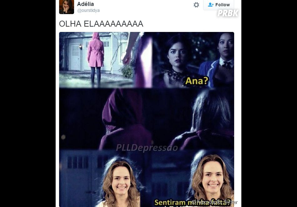 Do Bbb16 Retorno De Ana Paula Virou Ate Meme Com A Serie Pretty