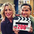 De "The Big Bang Theory": série chega ao episódio 200 e atores vibram nas gravações!