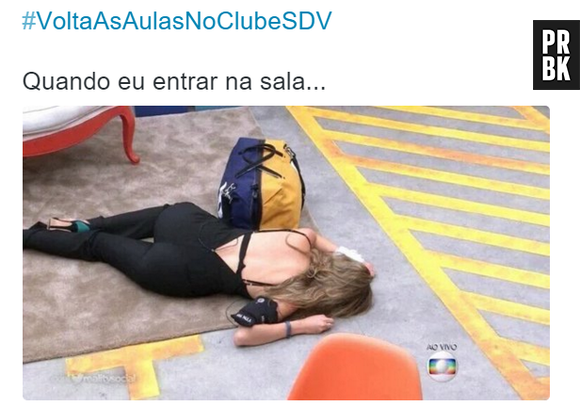 Nem o "BBB16" escapou de virar meme nessa volta às aulas 2016!